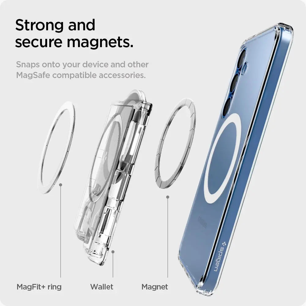 Samsung Series MagFit+ Card Holder Ultra Hybrid - Spigen Malaysia