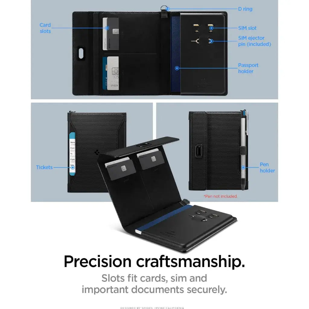 Universal Passport Holder - Spigen Malaysia