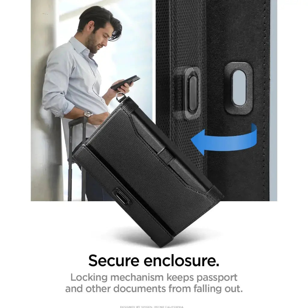 Universal Passport Holder - Spigen Malaysia