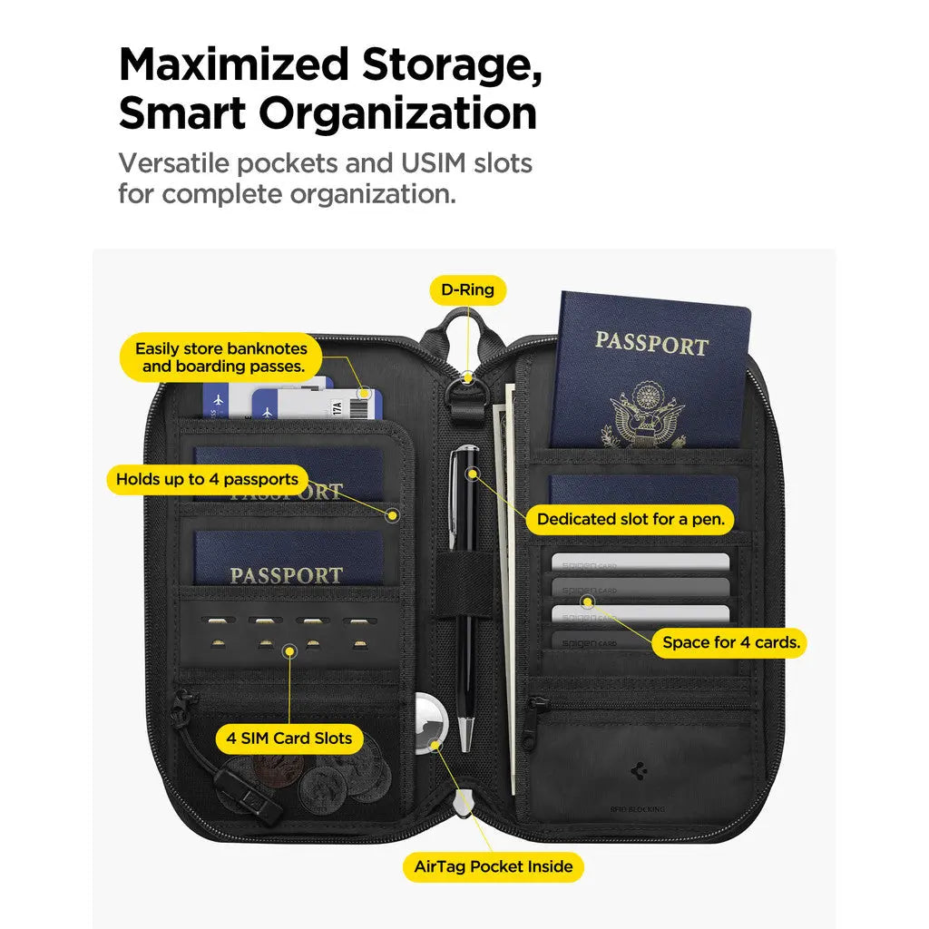 Universal Passport Pouch Klasden KD500 - Spigen Malaysia