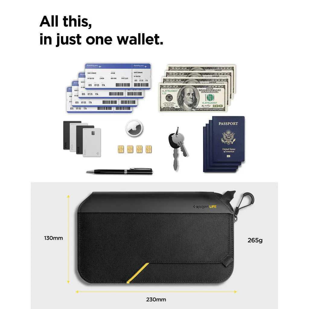 Universal Passport Pouch Klasden KD500 - Spigen Malaysia