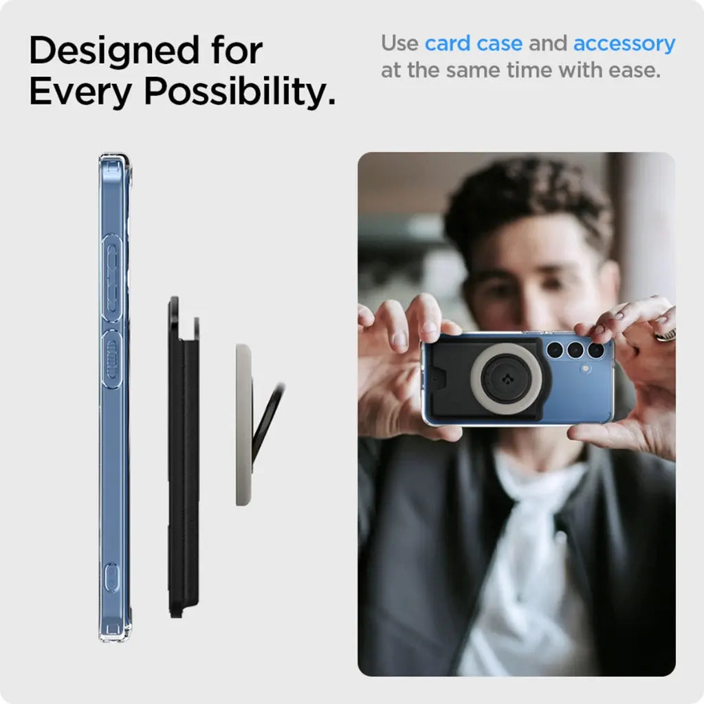 Samsung Series MagFit+ Card Holder Valentinus - Spigen Malaysia