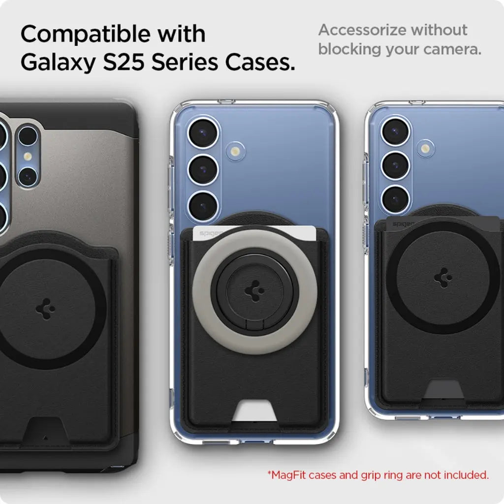 Samsung Series MagFit+ Card Holder Valentinus - Spigen Malaysia