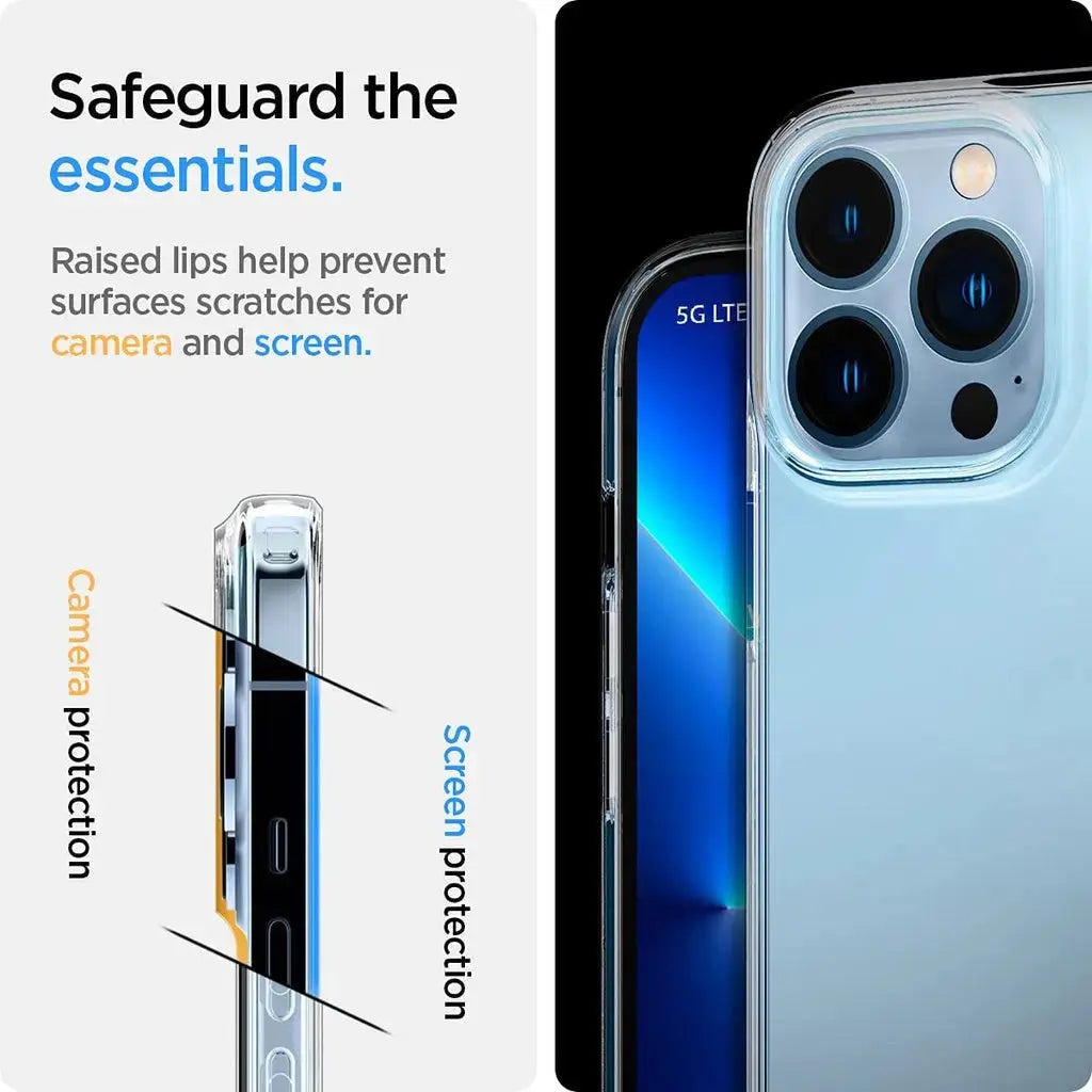 iPhone 13 Pro case liquid crystal / crystal flex - Spigen Malaysia