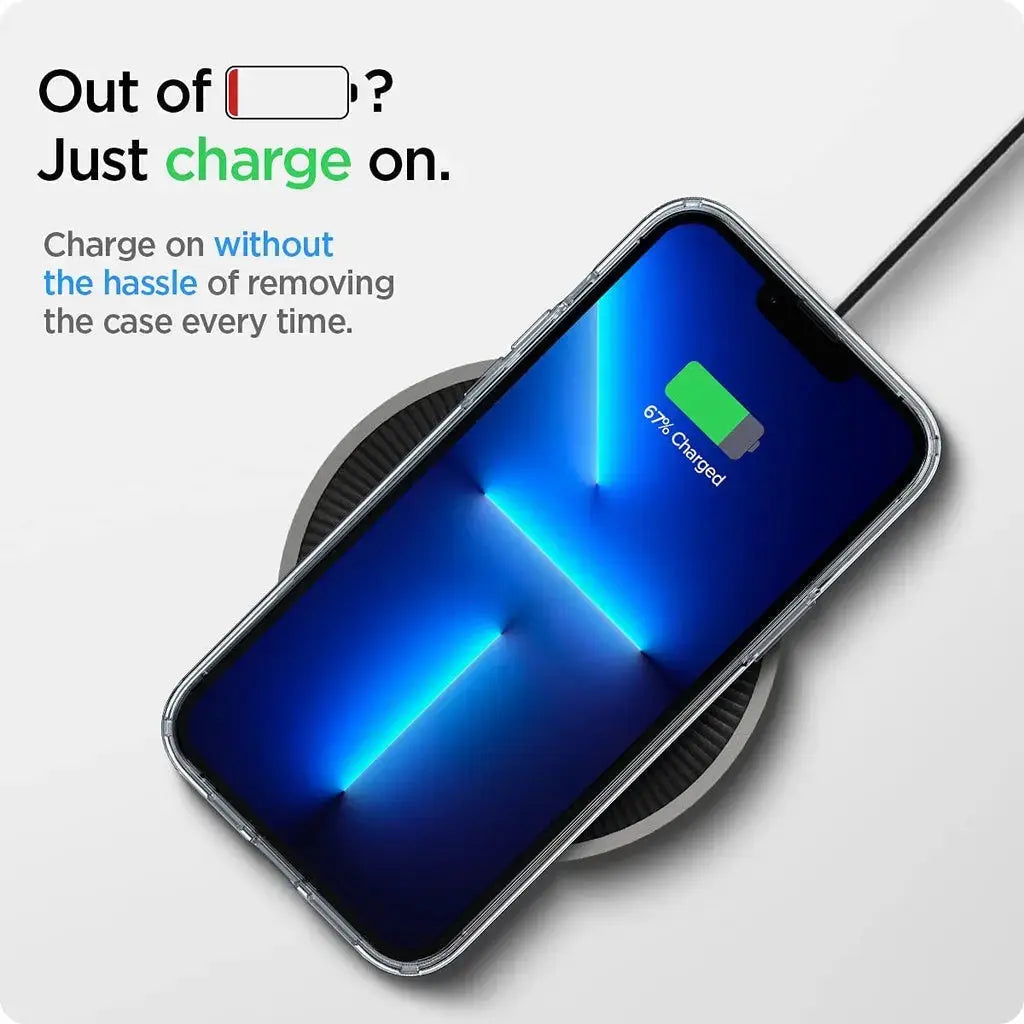 iPhone 13 Pro case liquid crystal / crystal flex - Spigen Malaysia