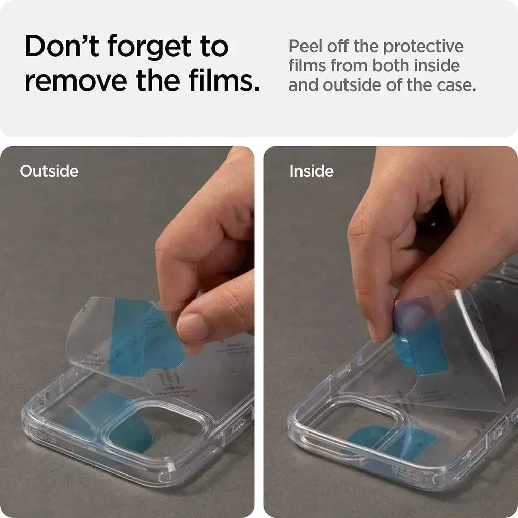 iPhone 13 Pro Max Case Ultra Hybrid / Crystal Hybrid - Spigen Malaysia