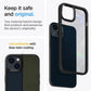 iPhone 13 / iPhone 14 case ultra hybrid / crystal hybrid - Spigen Malaysia