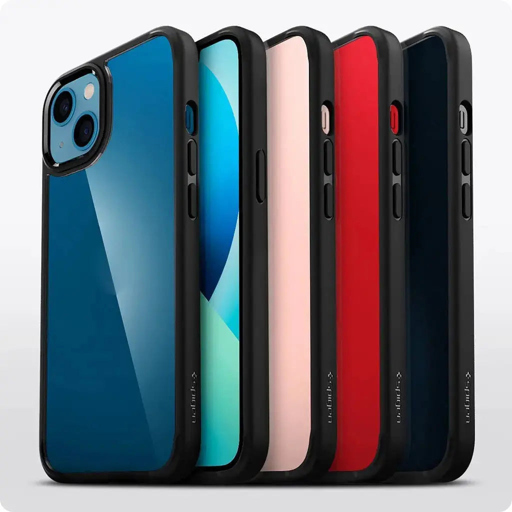 iPhone 13 / iPhone 14 case ultra hybrid / crystal hybrid - Spigen Malaysia