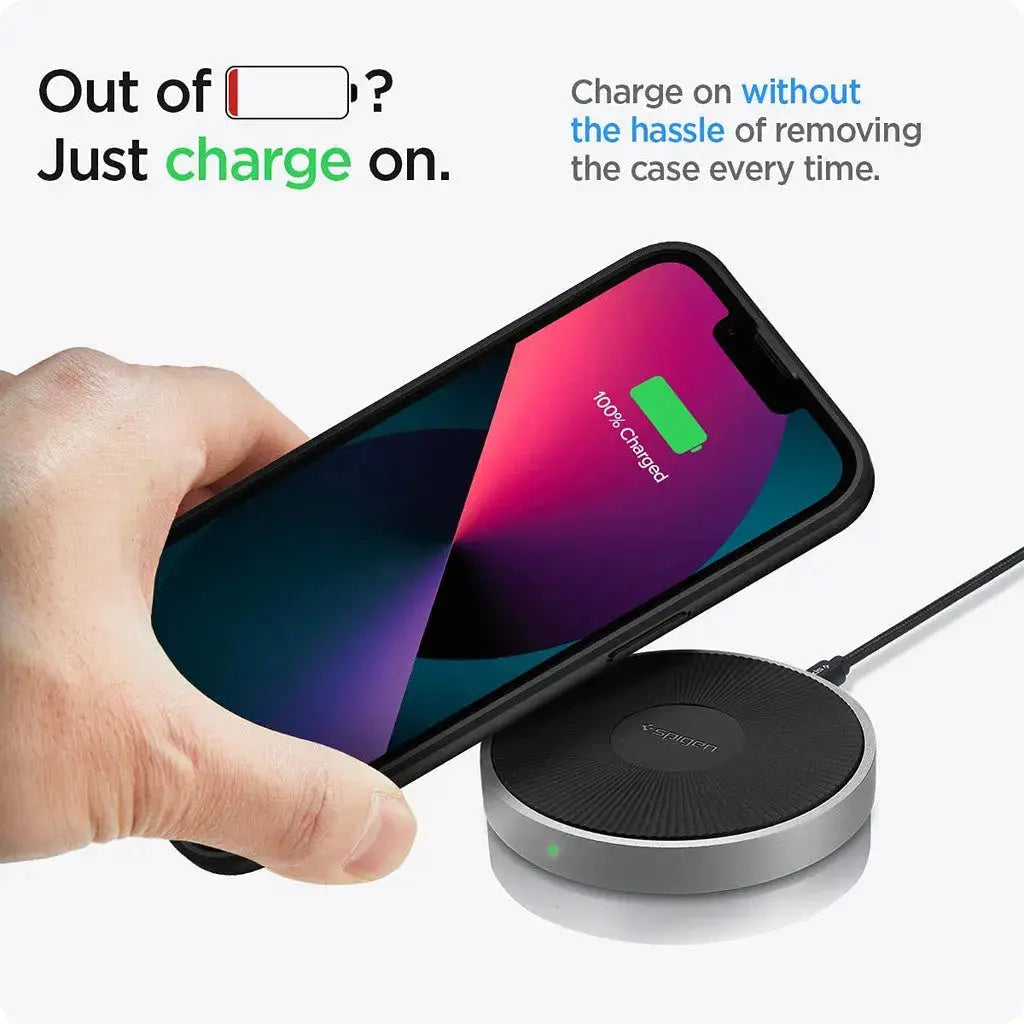 iPhone 13 / iPhone 14 case ultra hybrid / crystal hybrid - Spigen Malaysia