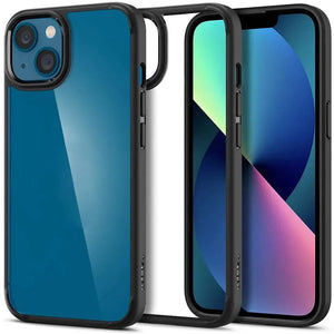 iPhone 13 / iPhone 14 case ultra hybrid / crystal hybrid - Spigen Malaysia