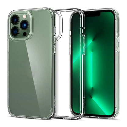 iPhone 13 Pro Max Case Ultra Hybrid / Crystal Hybrid - Spigen Malaysia