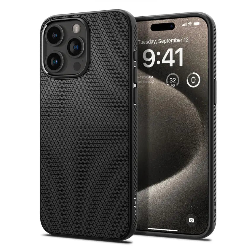iPhone 15 Pro Max Case Liquid Air - Spigen Malaysia