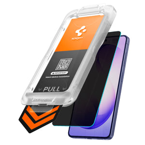Samsung S26+ Privacy Screen Protector 6.7" EZ Fit Pro HD - Spigen Malaysia