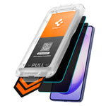 [2 Pack] Samsung S26+ Privacy Screen Protector 6.7" EZ Fit Pro HD - Spigen Malaysia