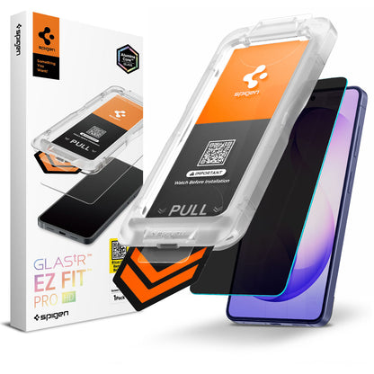Samsung S26 Privacy Screen Protector 6.3" EZ Fit Pro HD [1 Pack] - Spigen Malaysia
