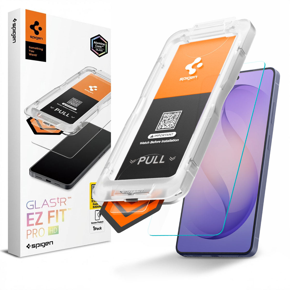 Samsung S26 Ultra Screen Protector 6.9" Glas.tR EZ Fit Pro HD [1 Pack] - Spigen Malaysia