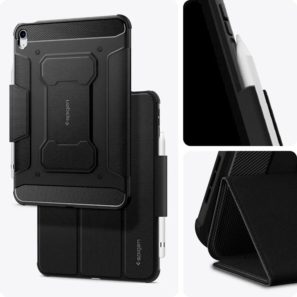 iPad 11" (2025) / iPad 10.9" (2022) Case Rugged Armor Pro - Spigen Malaysia