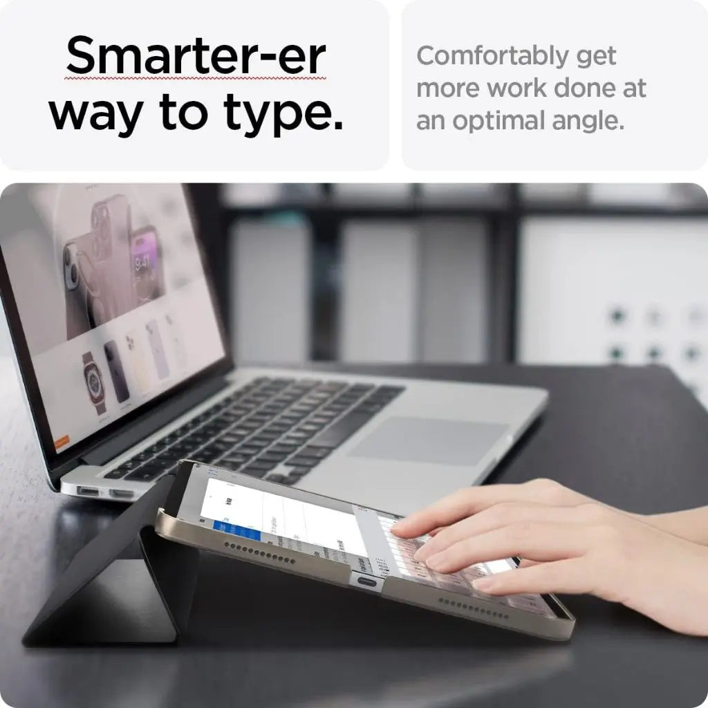 iPad 11" (2025) / iPad 10.9" (2022) Case Smart Fold - Spigen Malaysia