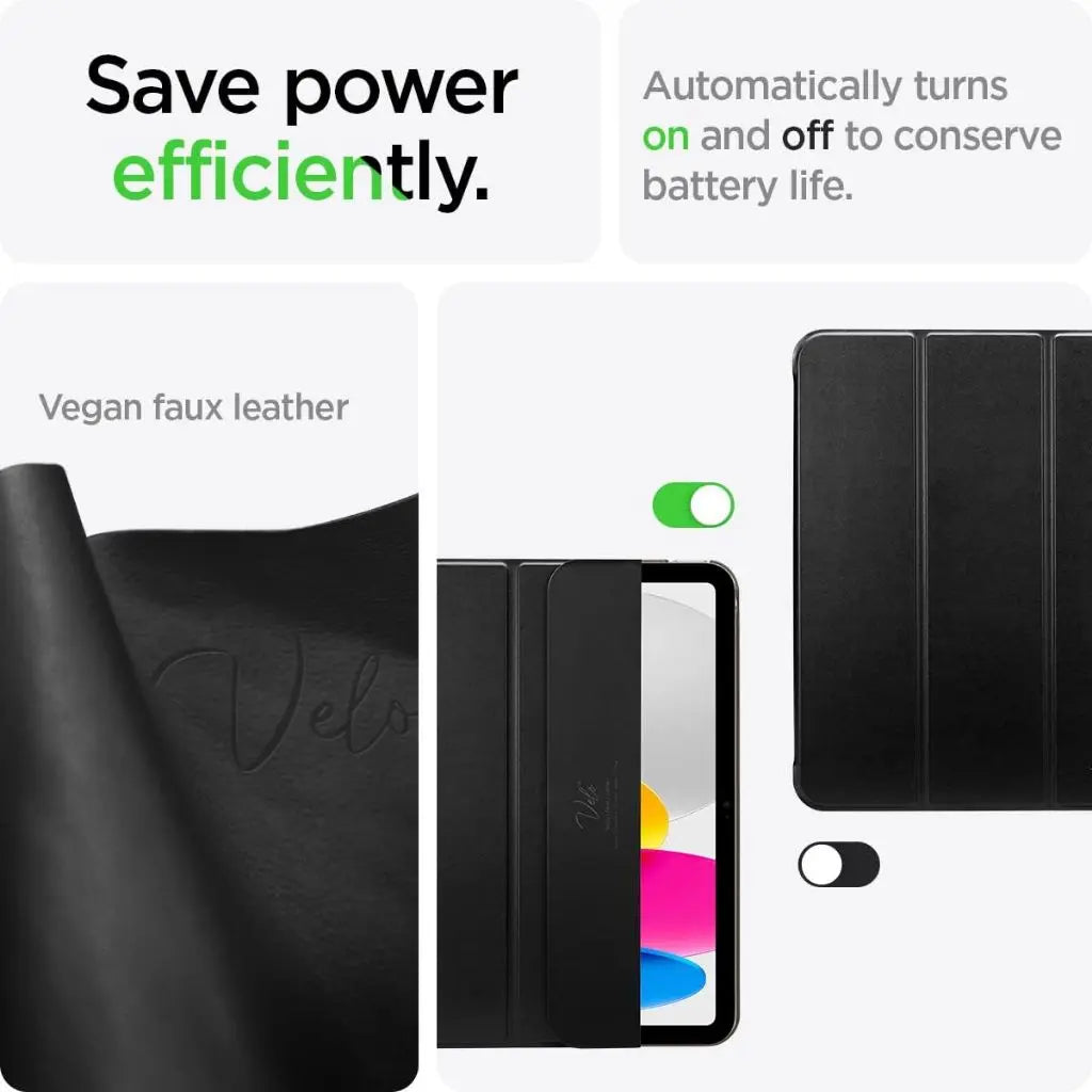 iPad 11" (2025) / iPad 10.9" (2022) Case Smart Fold - Spigen Malaysia