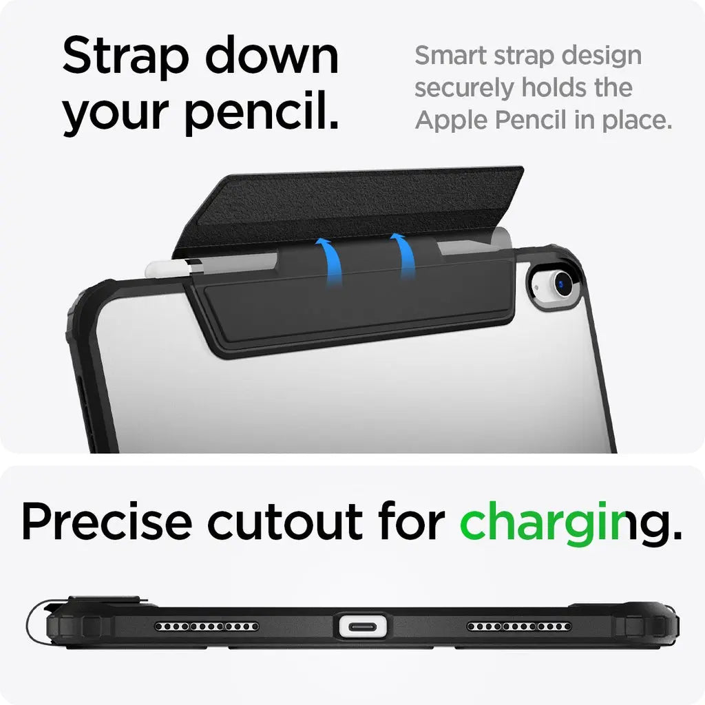 iPad 11" (2025) / iPad 10.9" (2022) Case Ultra Hybrid Pro - Spigen Malaysia