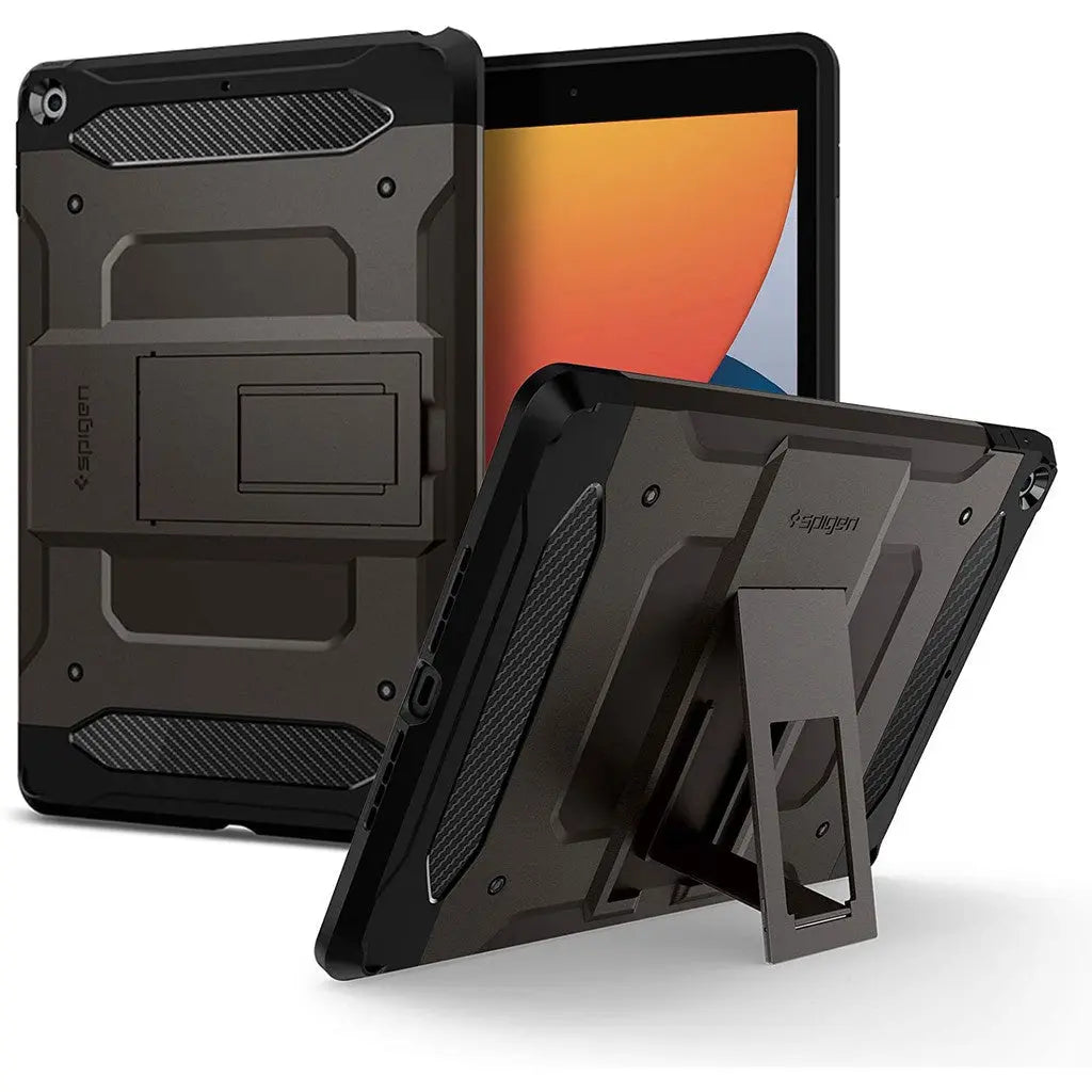 iPad 10.2" 9th Gen (2021) / iPad 8th Gen (2020) / iPad 10.2" / iPad 7th Gen (2019) Case Tough Armor - Spigen Malaysia