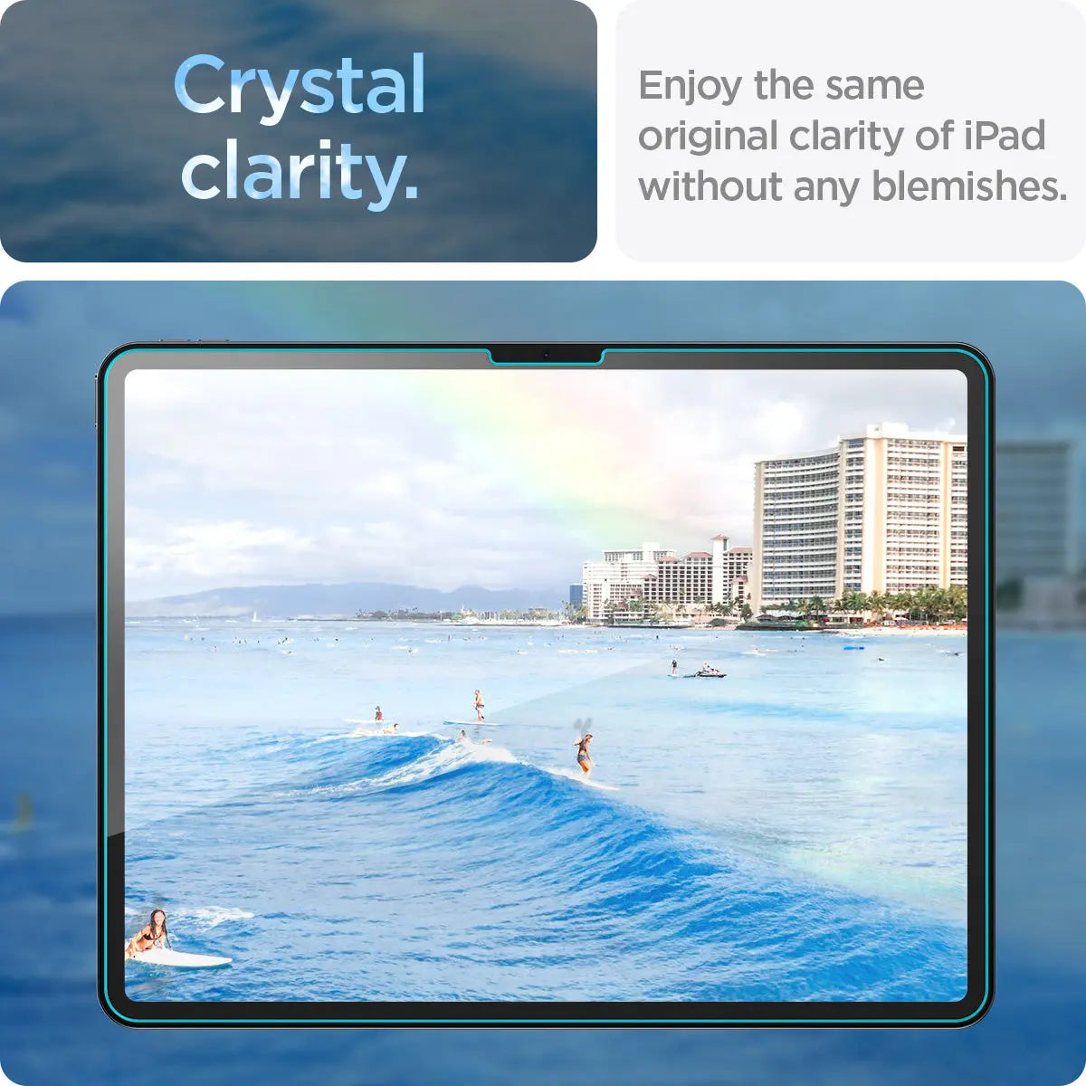 iPad Air 11" (2026 / 2025 / 2024) Screen Protector Glas tR Slim HD (1Pack) - Spigen Malaysia