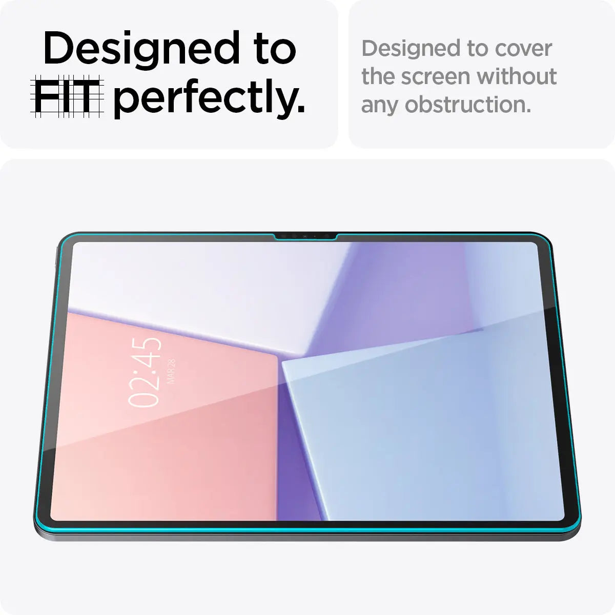 iPad Air 11" (2026 / 2025 / 2024) Screen Protector Glas tR Slim HD (1Pack) - Spigen Malaysia