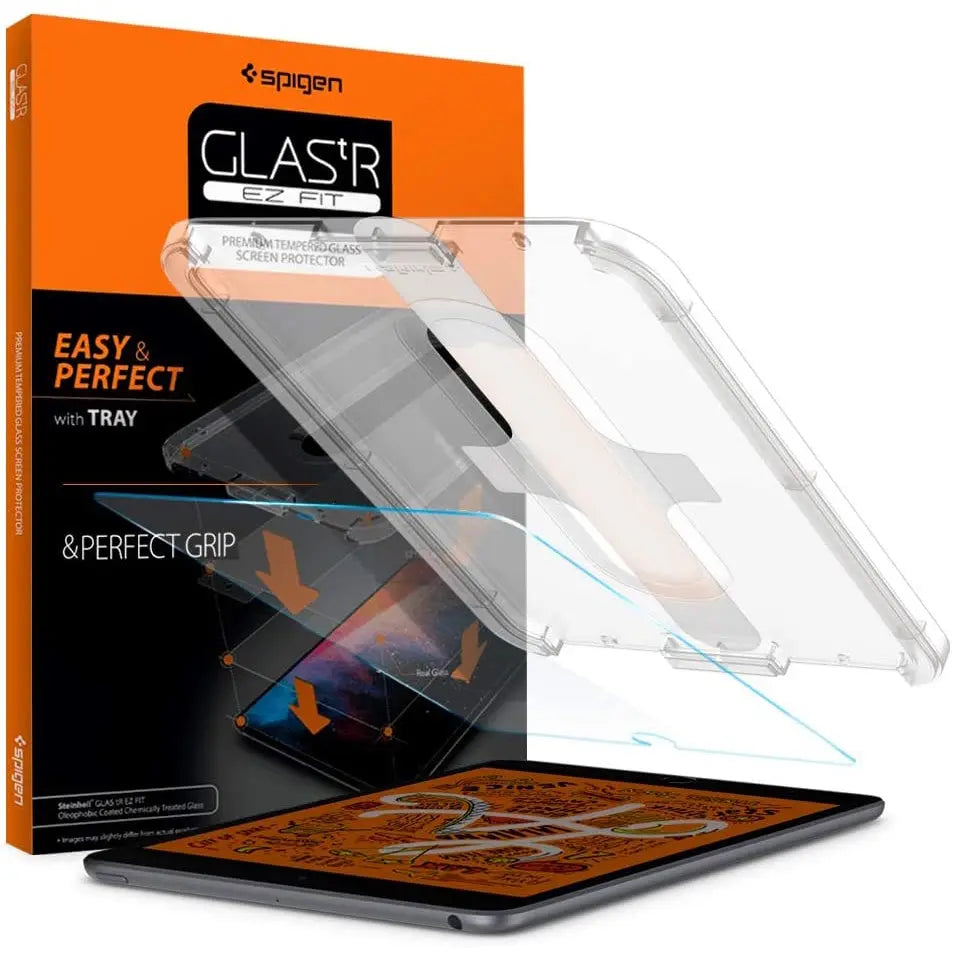 iPad Mini 5 Screen Protector iPad Mini 4 EZ FIT GLAS.tR - Spigen Malaysia