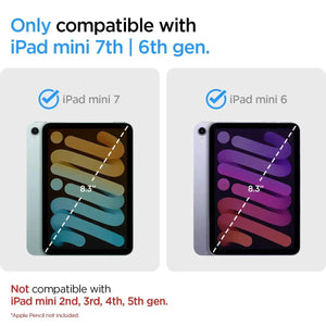 iPad Mini 7 (2024) / iPad Mini 6 (2021) Screen Protector Glas.tR EZ Fit - Spigen Malaysia