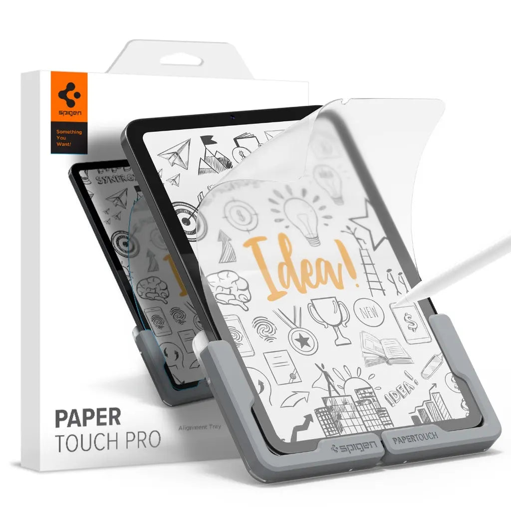 iPad Mini 7 (2024) / iPad Mini 6 (2021) Screen Protector PaperTouch Pro - Spigen Malaysia