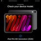 iPad Mini 8 Screen Protector (2026) Glas.tR EZ Fit