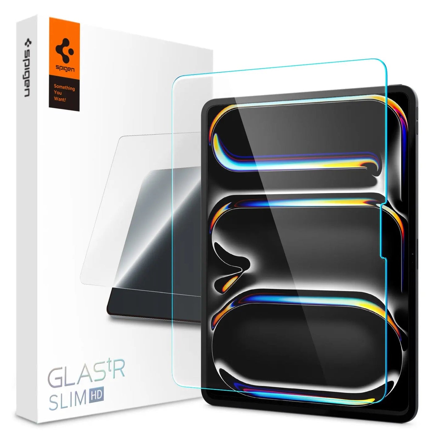 iPad Pro 13" (2025/2024) Screen Protector Glas tR Slim HD (1 Pack)