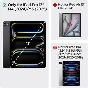 iPad Pro 13" (2025/2024) Screen Protector Glas tR Slim HD (1 Pack)