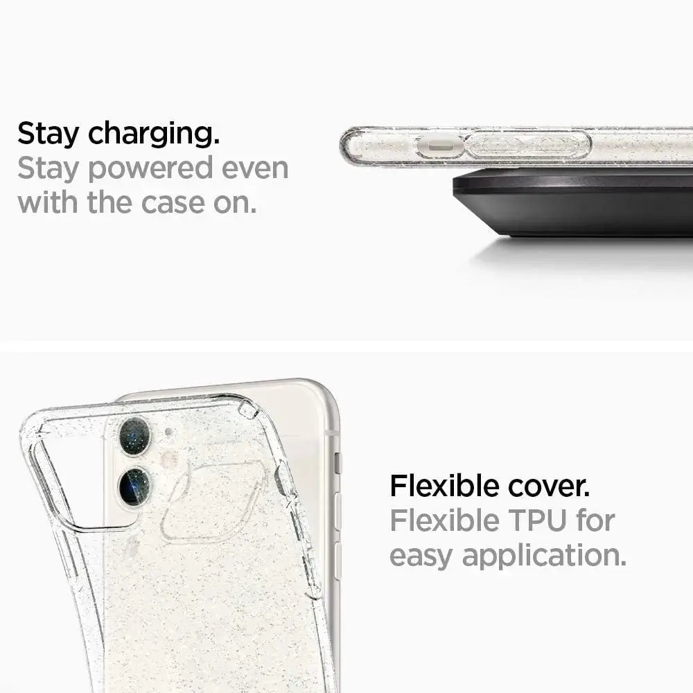 iPhone 11 Case Liquid Crystal Glitter - Spigen Malaysia