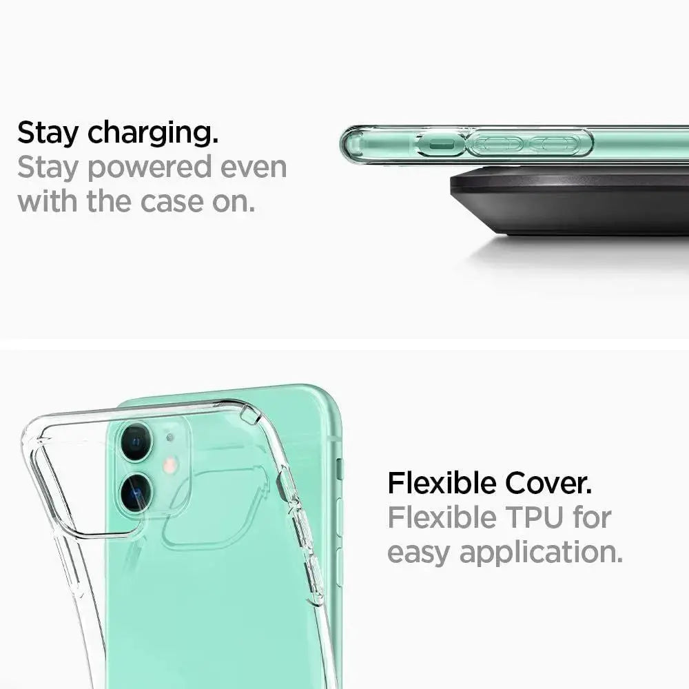 iPhone 11 Case Liquid Crystal - Spigen Malaysia