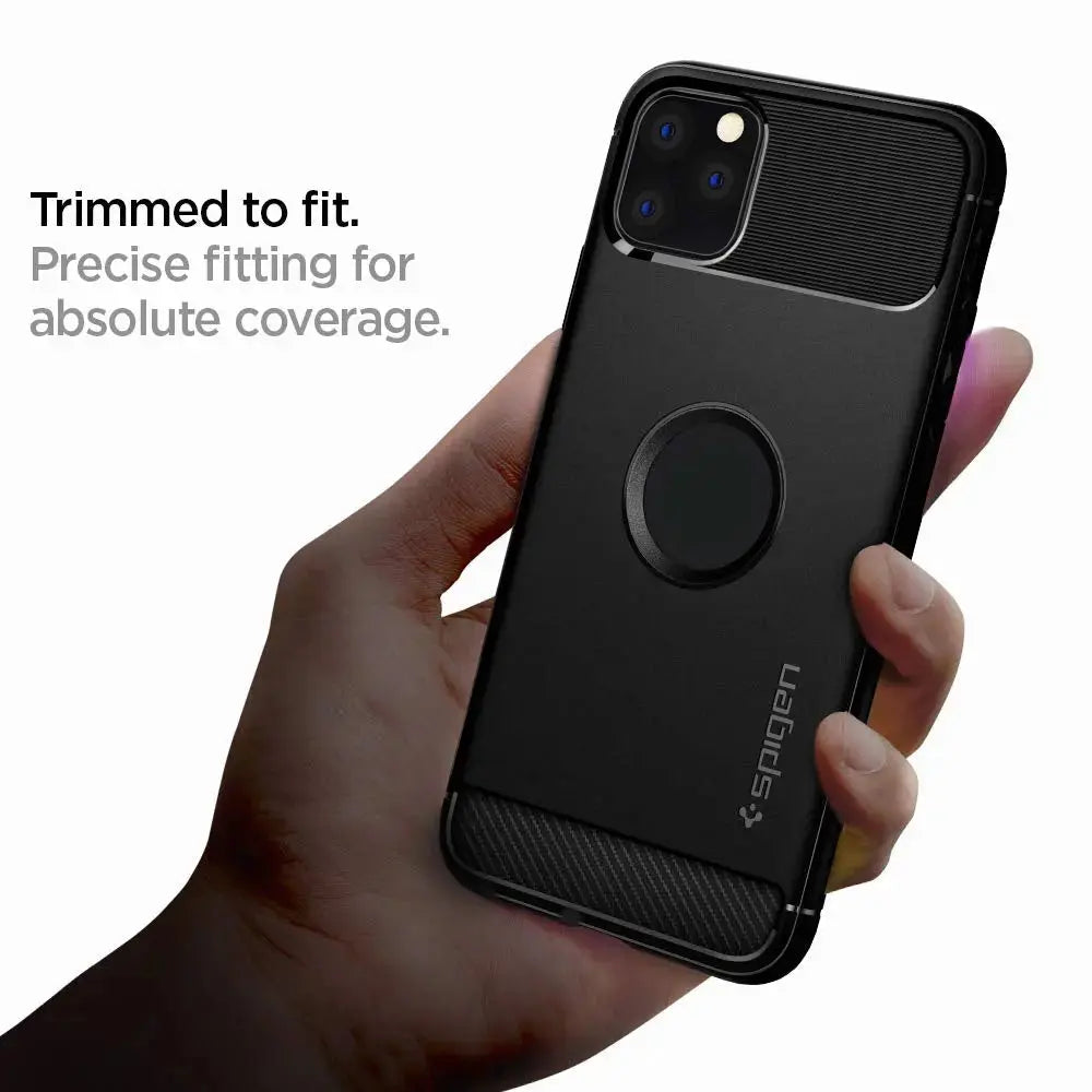 iPhone 11 Case Rugged Armor - Spigen Malaysia