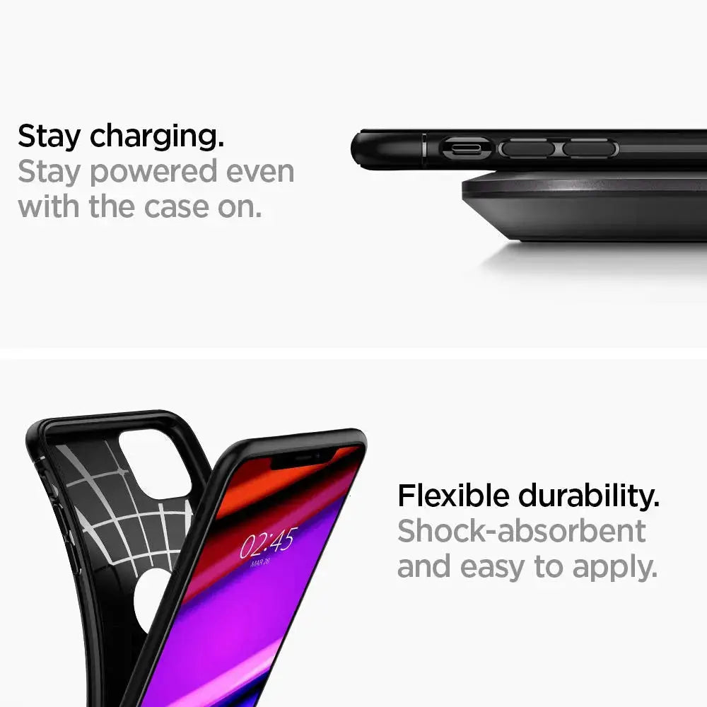 iPhone 11 Case Rugged Armor - Spigen Malaysia