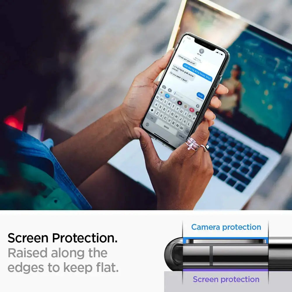 iPhone 11 Pro Case Liquid Crystal - Spigen Malaysia