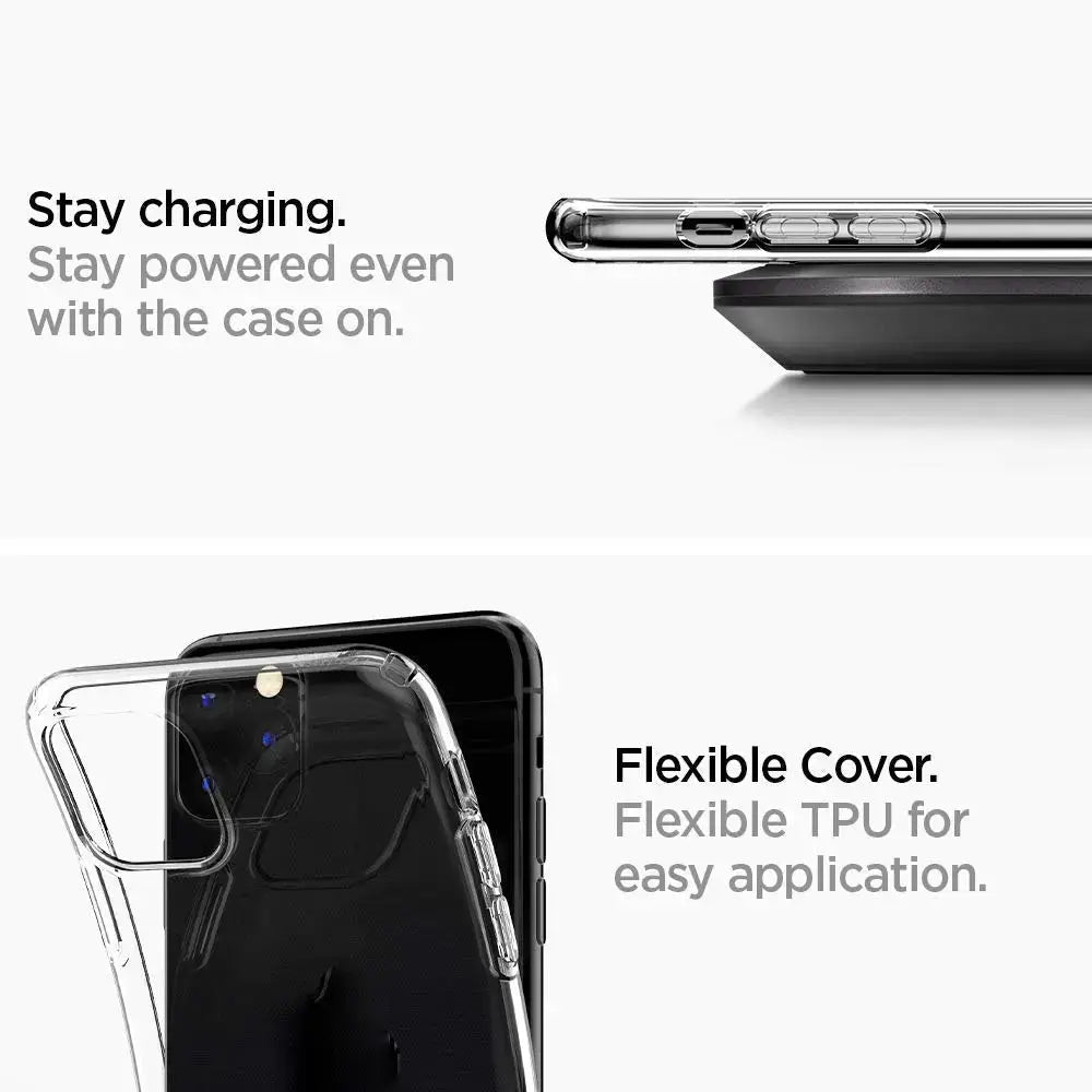 iPhone 11 Pro Case Liquid Crystal - Spigen Malaysia