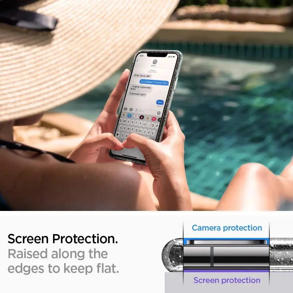 iPhone 11 Pro Max Case Liquid Crystal Glitter - Spigen Malaysia