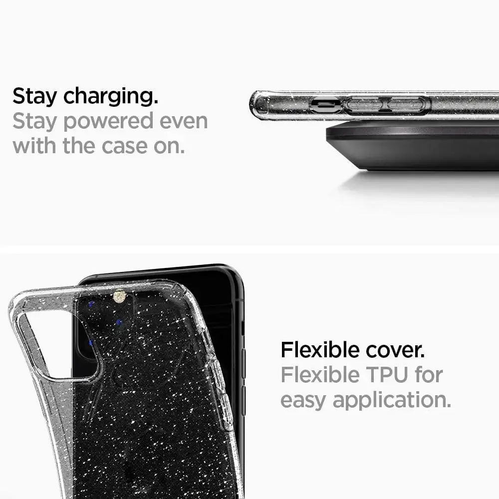 iPhone 11 Pro Max Case Liquid Crystal Glitter - Spigen Malaysia