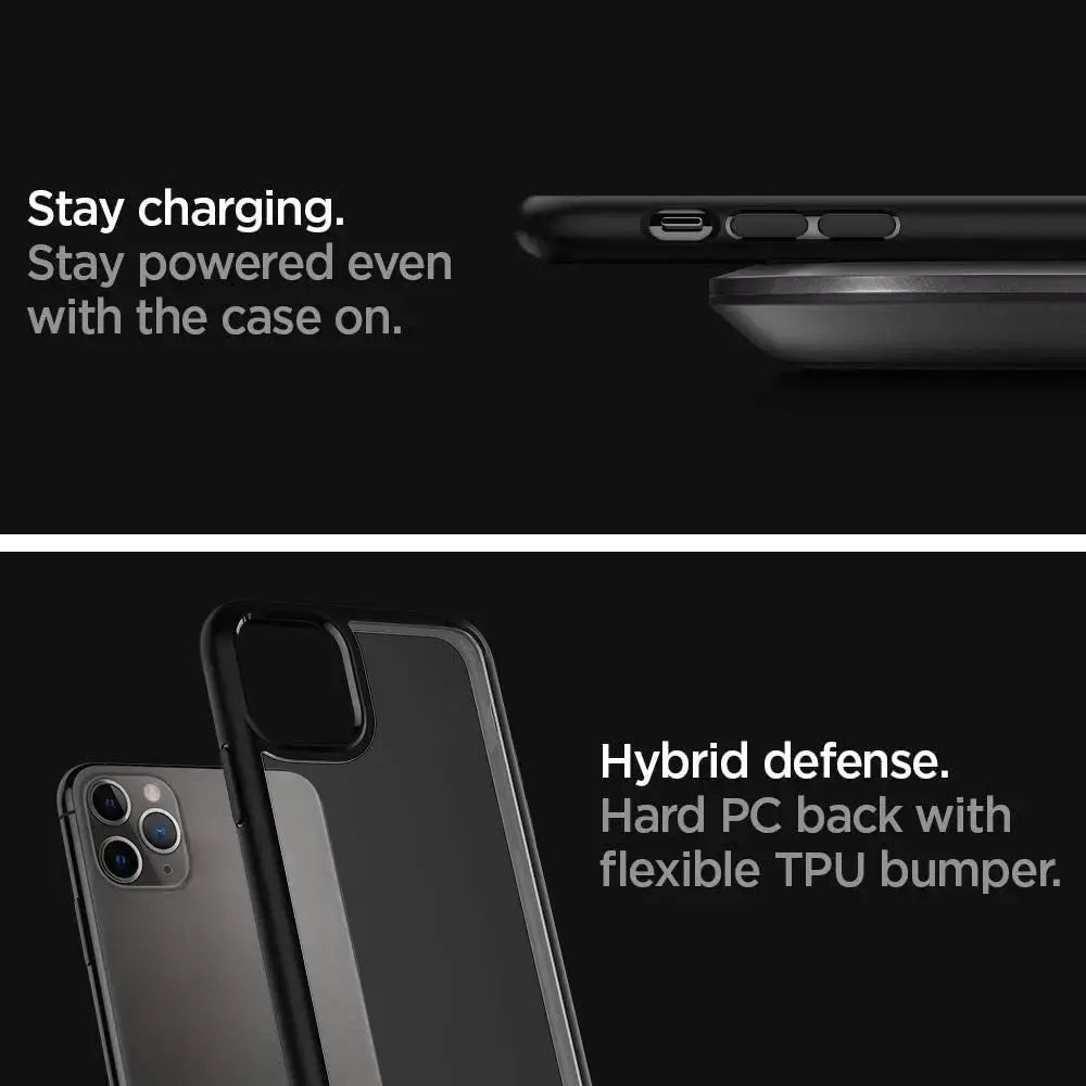 iPhone 11 Pro Max Case Ultra Hybrid - Spigen Malaysia