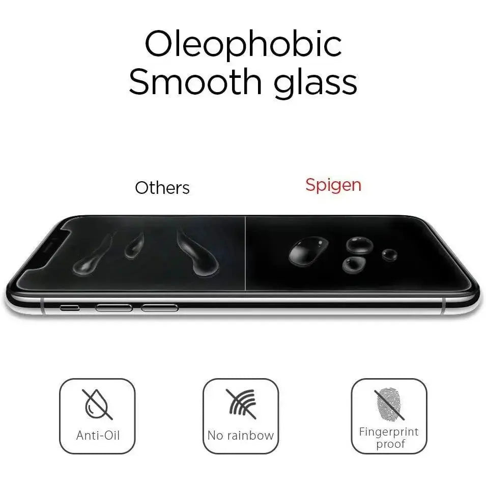 iPhone XS Max / iPhone 11 Pro Max Screen Protector Glas.tR SLIM HD - Spigen Malaysia