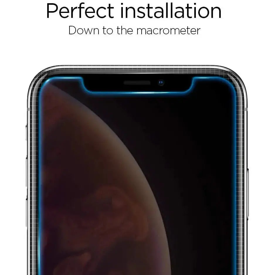 iPhone XS Max / iPhone 11 Pro Max Screen Protector Glas.tR SLIM HD - Spigen Malaysia