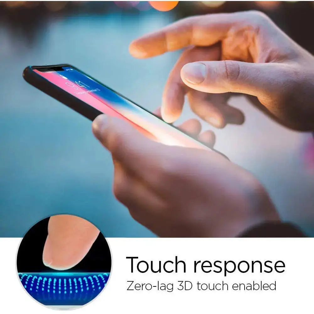 iPhone XS Max / iPhone 11 Pro Max Screen Protector Glas.tR SLIM HD - Spigen Malaysia