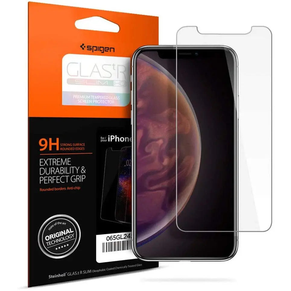 iPhone XS Max / iPhone 11 Pro Max Screen Protector Glas.tR SLIM HD - Spigen Malaysia