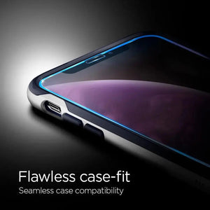 iPhone XS / iPhone 11 Pro Screen Protector Full Coverage HD Tempered Glass - Spigen Malaysia