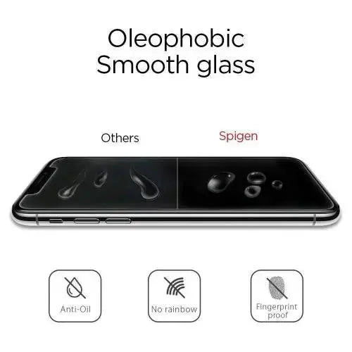 iPhone XS / iPhone 11 Pro Screen Protector Glas.tR SLIM HD - Spigen Malaysia