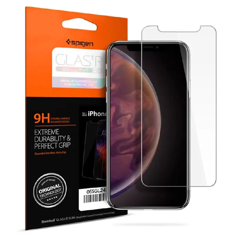 iPhone XS / iPhone 11 Pro Screen Protector Glas.tR SLIM HD - Spigen Malaysia