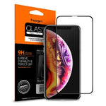 iPhone XS / iPhone 11 Pro Screen Protector Full Coverage HD Tempered Glass - Spigen Malaysia